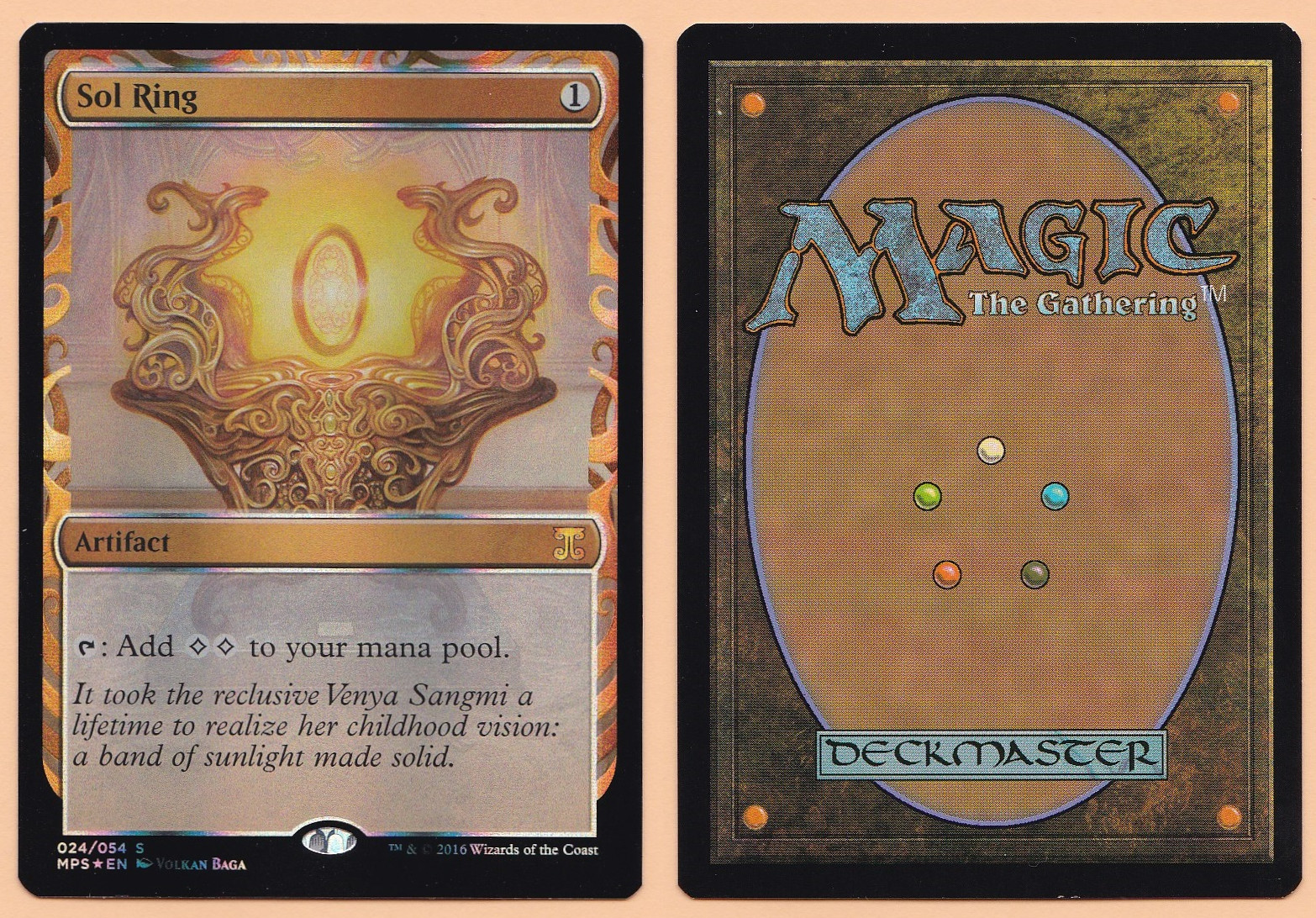 Sol Ring -  Foil (3063)